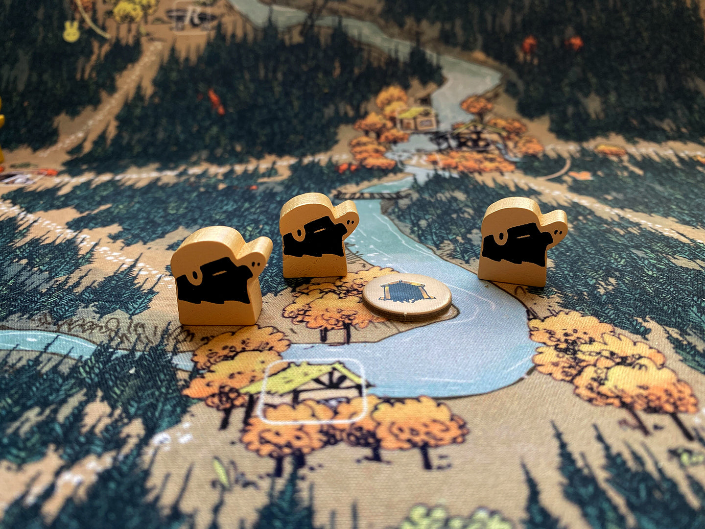 Root : Underworld Hirelings Pack Expansion